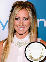 Celeb-Worthy Bling for a Bargain | Ashley Tisdale