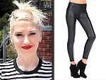 The Faux Leather Leggings You Should Own | Gwen Stefani