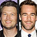 Smooch! Stars' First Kisses | Blake Shelton, James Van Der Beek