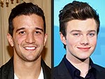 Happy Birthday to Mark Ballas and Chris Colfer