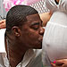 PHOTO: Tracy Morgan Kisses Fiancée's Baby Bump | Tracy Morgan