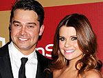 Nick and JoAnna Garcia Swisher Introduce Emerson