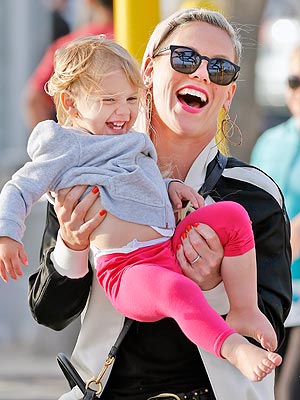 Pink Fights Back After Fans React to Willow, 2, on Motorbike with Carey Hart