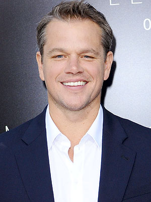 Matt Damon Has a Secret 'Man Area' at Home