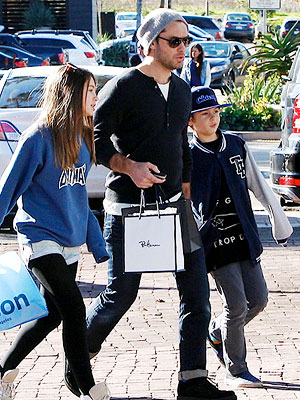 Jude Law's Sweet Family Outing in Beverly Hills