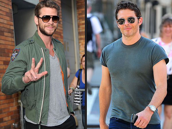 Liam Hemsworth & James Marsden's Sunday Funday with the Boys