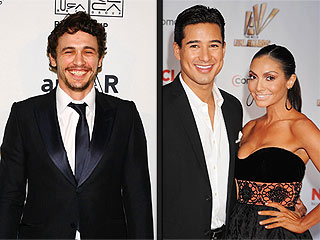 James Franco Is 'Hit of the Party' at Sundance | James Franco, Mario Lopez