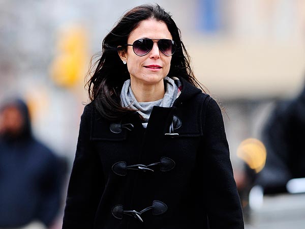 Bethenny Frankel's 'Happy' Night Out in N.Y.C.