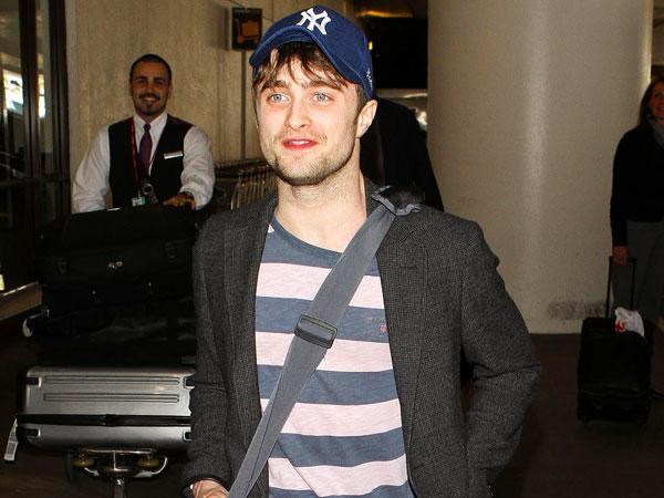 Daniel Radcliffe Dances to Nelly in West Hollywood