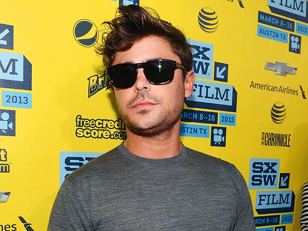Zac Efron Gets 'Super Flirty' at SXSW