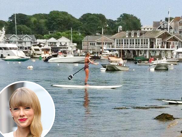 Taylor Swift's 'Successful' Paddle Boarding Excursion in Rhode Island | Taylor Swift