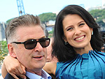 Stars Light Up the Cannes Film Festival | Alec Baldwin, Hilaria Thomas