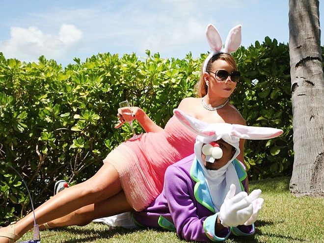 How the Stars Celebrated Easter