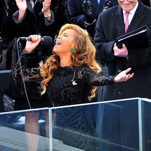 Star Salute! Celebs Celebrate Presidential Inaugurations