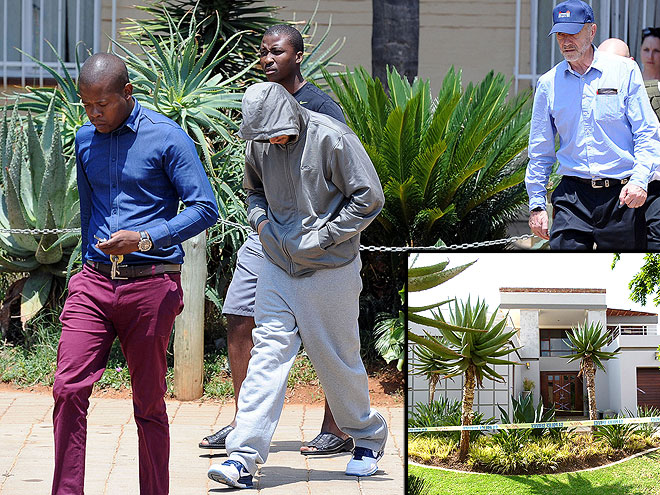 Oscar Pistorius's Shocking Fall from Grace in 5 Clicks
