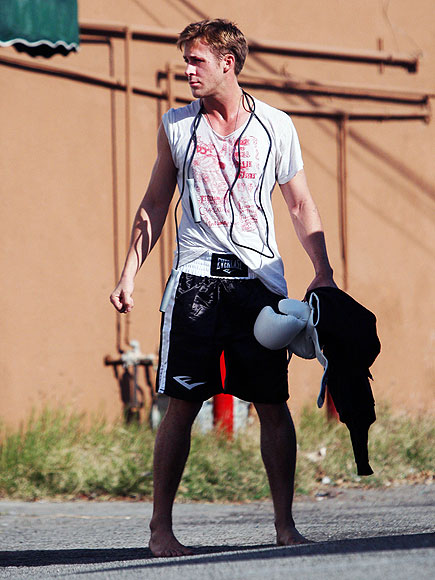 Action! Hollywood Hunks Get Physical