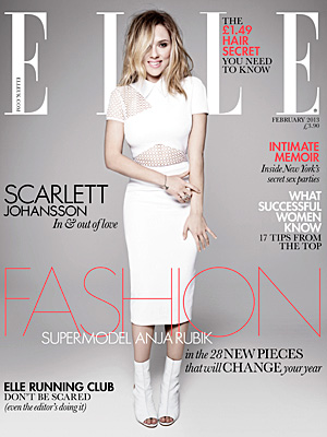 Scarlett Johansson Dating Romain Dauriac; Not Talking Marriage