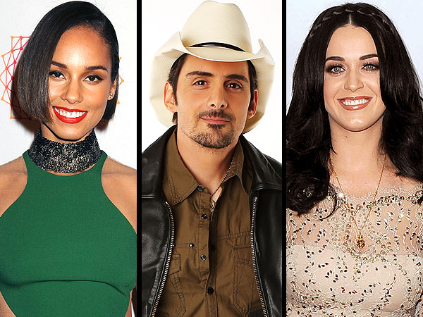Alicia Keys, Brad Paisley, Katy Perry & More Set for Kids' Inaugural Concert