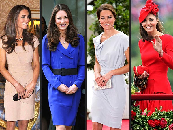 Kate's Fashion Analyzed By 'Vogue'