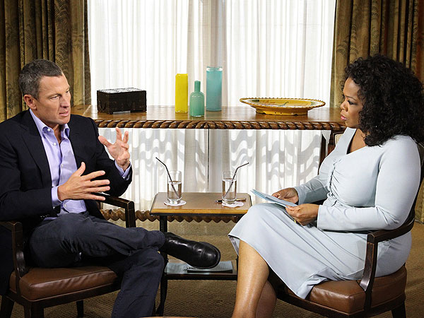 Lance Armstrong Was Just Ready to Confess to Doping, Says Oprah
