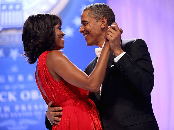 Barack Obama & Family Party at Star-Studded Post Inauguration Bash