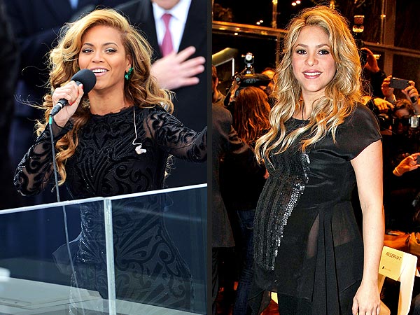 Beyonce's Lip-Synching Makes Readers Angry; Shakira's Baby Gets Smiles