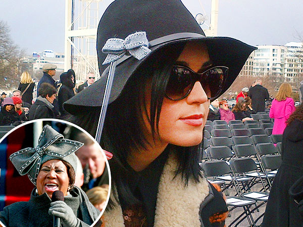 Inauguration 2013: Katy Perry Channels Aretha Franklin