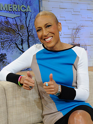 Robin Roberts Returning to 'Good Morning America' Feb. 20