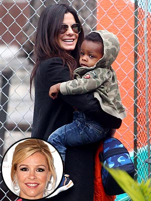 Super Bowl: Baltimore Ravens Win; Did Sandra Bullock's Son Louis Help?