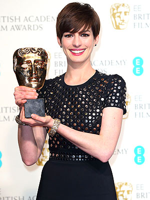 Oscars 2013 - Anne Hathaway on Winning for Les Miserables