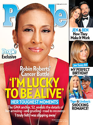 Robin Roberts Describes Her Brave Fight for Life
