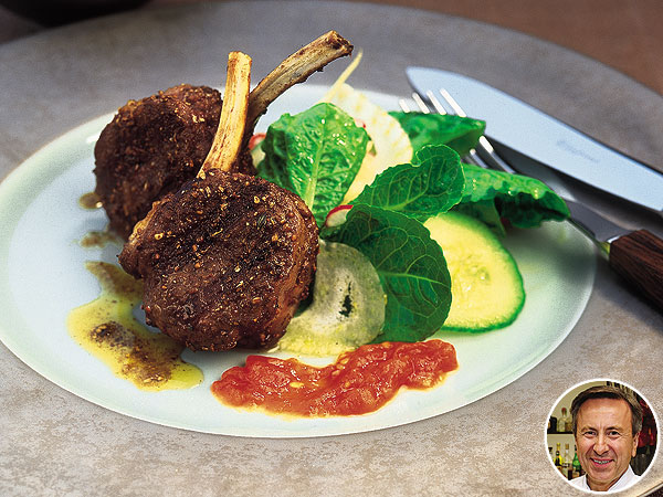 Oscars: Make Daniel Boulud's Lamb Recipe at Your Academy Awards Party