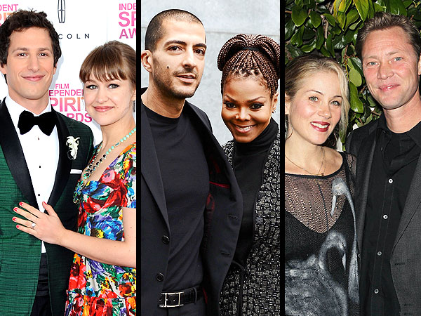 Christina Applegate & Janet Jackson Married, Andy Samberg Engaged During Oscars