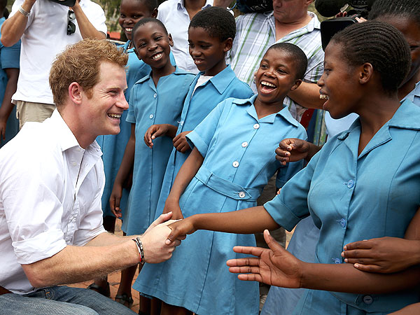 Prince Harry on Princess Diana: I Hope She Would Be Proud of My Work