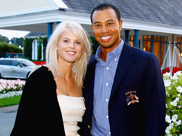 Tiger Woods, Elin Nordegren Meet in Florida