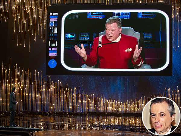 Oscars 2013: Seth MacFarlane's Faux Critic Reacts to Being on Academy Awards