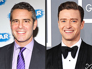 Andy Cohen Spoofs Justin Timberlake at Real Housewives of Atlanta Reunion | Andy Cohen, Justin Timberlake
