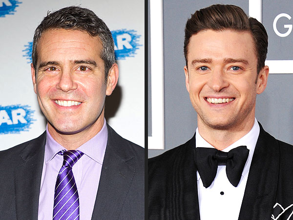 Real Housewives: Andy Cohen Spoofs Justin Timberlake's 'I'm Ready' Video