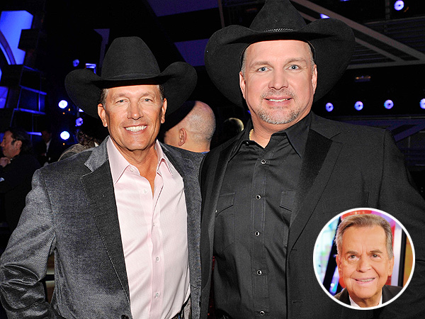 Garth Brooks & George Strait Will Perform Together for First Time at ACM Awards