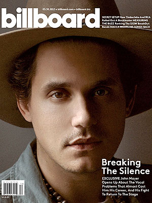 John Mayer Needed Time Off to 'Regain My Sanity'