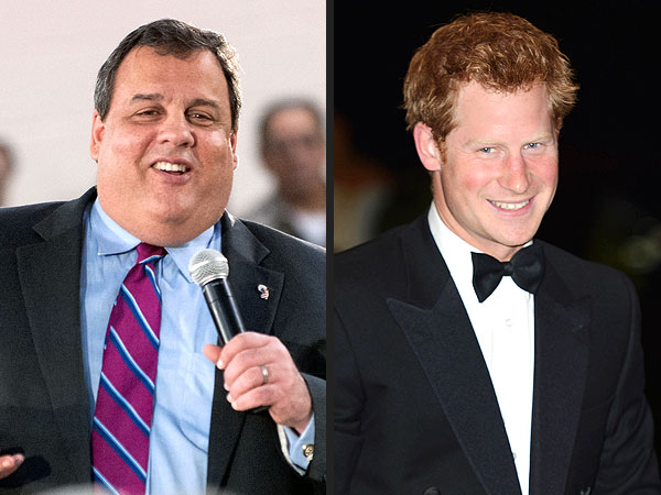 Prince Harry Will Not Go Nude in N.J., Promises Gov. Chris Christie