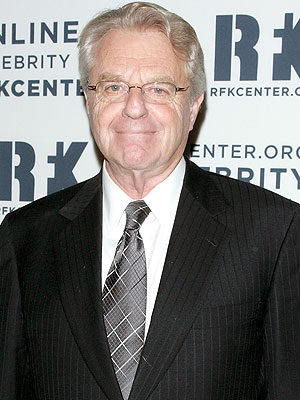 Jerry Springer Hosting New Show Called Tabloid