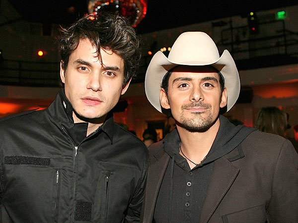 John Mayer, Brad Paisley to Perform Together at Academy of Country Music Awards