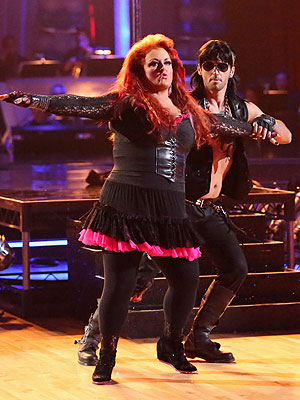 Dancing with the Stars: Wynonna Fears She Disappointed Tony Dovolani