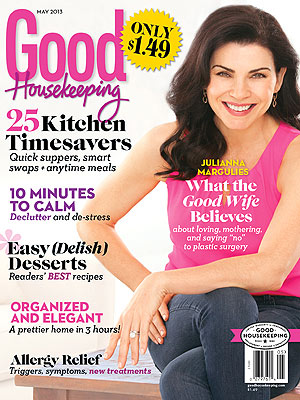 Julianna Margulies Is Glad She Waited to Marry