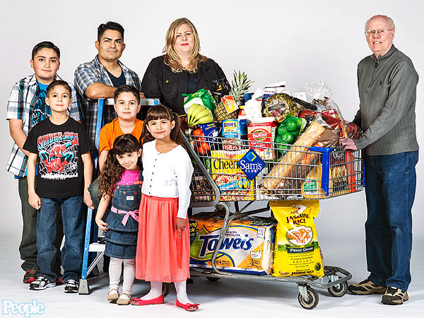 Heroes: Don Hanlon Takes Needy Family Shopping with His Own Money