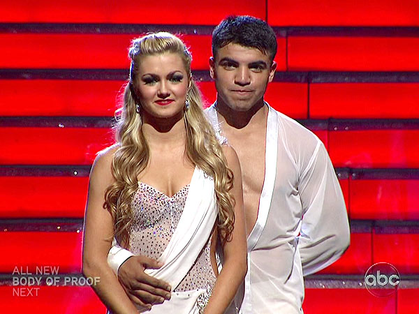 Dancing with the Stars: Victor Ortiz, Lindsay Arnold Discuss Elimination