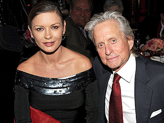Catherine Zeta-Jones Home from Treatment, Michael Douglas Can't Wait to See Her