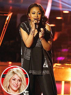 The Voice Contestant Sasha Allen Takes on Etta James in Knockout Round
