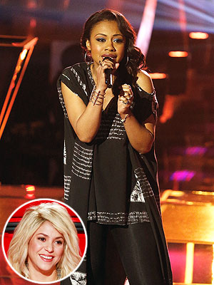 The Voice Contestant Sasha Allen Takes on Etta James in Knockout Round